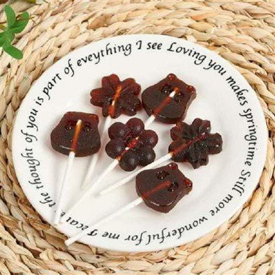 Nok aromali qattiq konfet